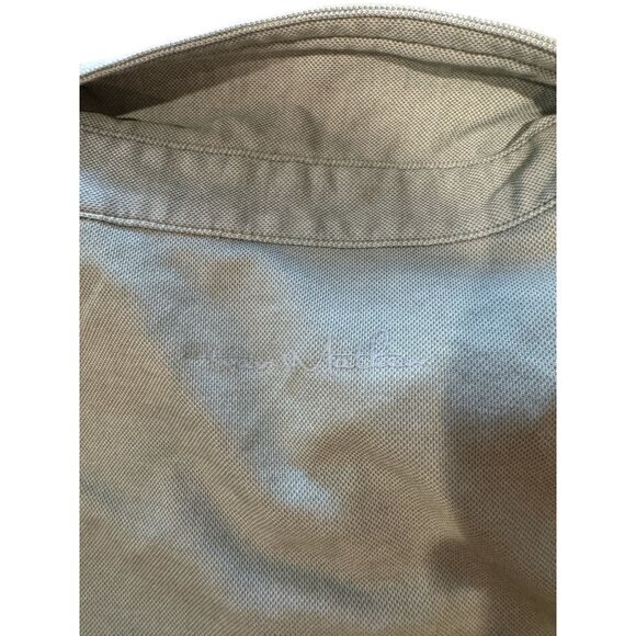 Travis Mathew Shirt Mens Medium‎ Oceanside Golf Polo Short Sleeve Quiet Grey |P1 - Picture 7 of 7
